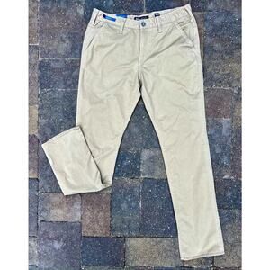 MWT Men's BKE Jake straight leg dark khaki casual slacks size 36x36